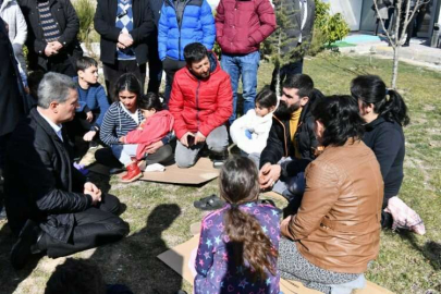 Isparta'da ağırlanan depremzede sayısı 4 bine ulaştı