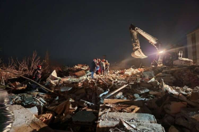 Kahramanmaraş'ın Afşin ilçesinde arama kurtarma çalışmaları tamamlandı