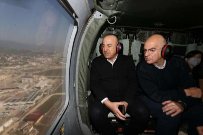 Yunanistan Dışişleri Bakanı Nikos Dendias Adana'da