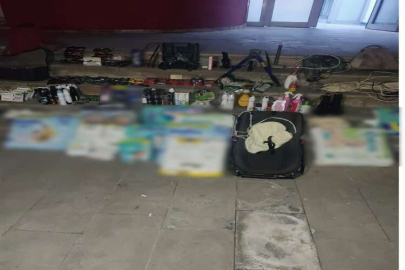 Adana'da deprem bölgelerinde hırsızlık yapan 10 şüpheli tutuklandı