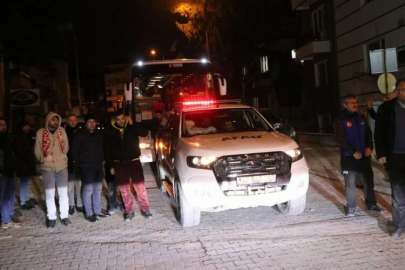 Bolu'dan 144 gönüllü kamu personeli deprem bölgesine gitti