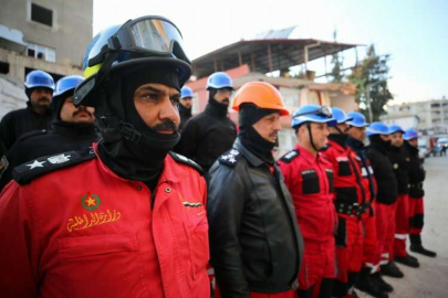 Iraklı afet müdahale ekibi Gaziantep'ten sonra Hatay'da depremzedelerin yardımına koştu