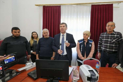 Burdur Belediyesinden depremzedelere ulaşım desteği