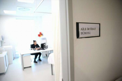 Depremzedeler Mersin Şehir Hastanesi'nde özel alanda tedavi ediliyor