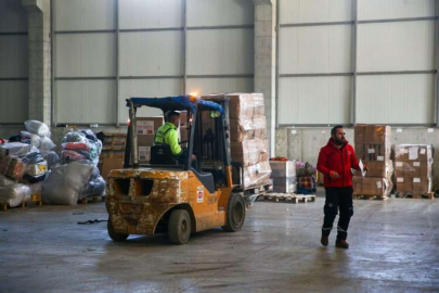 Gönüllü kargocular yardım seferberliğine tecrübeleriyle katılıyor