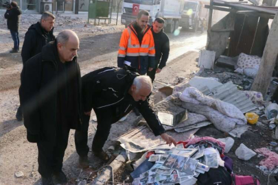 Elbistan'da hayatın normale dönmesi için çalışmalar sürüyor