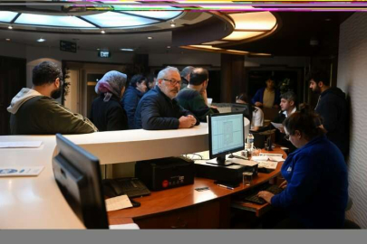 İskenderun'daki depremzedeler "yüzen otel"de ağırlanıyor
