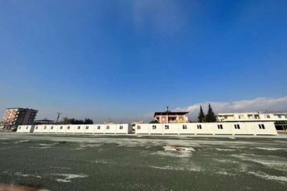 İGA'nın Hatay'da kurduğu konteyner kent 8 Mart'ta hizmete açılıyor