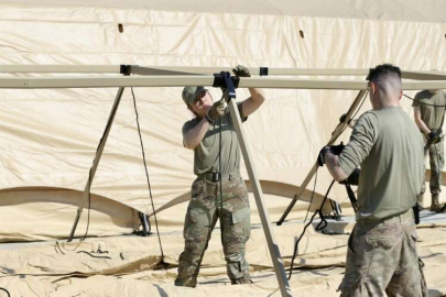 ABD, Antakya'da sahra hastanesi kuruyor