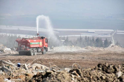Kahramanmaraş'ta günde 45 bin ton enkaz kaldırılıyor