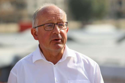 AB heyetinden Belçika'nın Kırıkhan'da kurduğu sahra hastanesine ziyaret