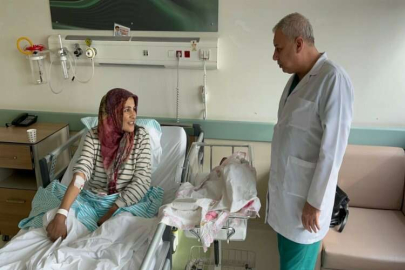 Doğumu geciken depremzede bebeğini Isparta'da kucağına aldı