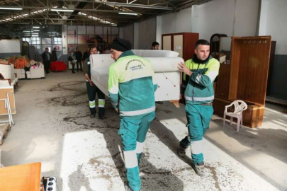 Keçiören Belediyesi'nden 500'den fazla aileye ev eşyası desteği