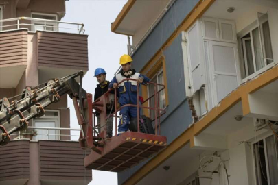 Hasarlı binalarda mahsur kalan "can dostların" kahramanları