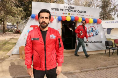 T3 Vakfı, oyun ve etkinliklerle depremin çocuklar üzerindeki izlerini silmeye çalışıyor