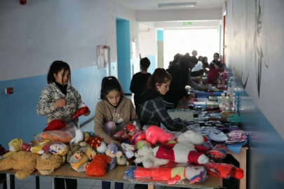 Depremler Van ve Hatay'daki öğrencilerin kardeşliklerini pekiştirdi