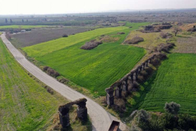Hatay'daki Epiphaneia Antik Kenti kalıntıları son depremlerden etkilenmedi