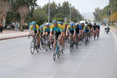 Antalya'da "Uluslararası Alanya Bisiklet Kupası" yarışları yapıldı