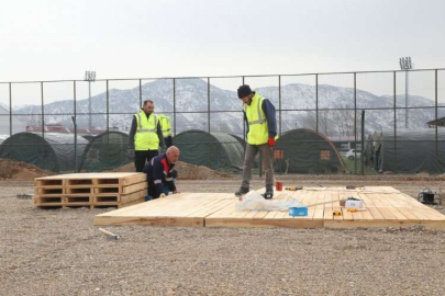 Güngören Belediyesi, Kahramanmaraş Göksun'a 200 konteyner ev kuruyor