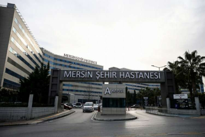 Mersin Şehir Hastanesi'nde hava, kara ve denizden transfer edilen depremzedeler tedavi edildi