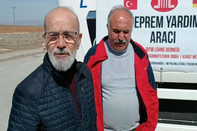 Almanya'dan gönderilen medikal yardım malzemeleri Türkiye'ye ulaştı