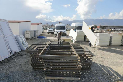 Antakya'nın Erzurumlu kardeş belediyesi "gönül köprüsü"nü konteyner kentle taçlandıracak