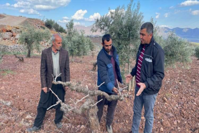 Depremzede çiftçilerden duygulandıran dayanışma