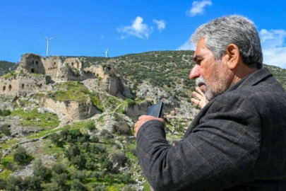 Hatay'daki tarihi Bakras Kalesi de depremlerde hasar gördü