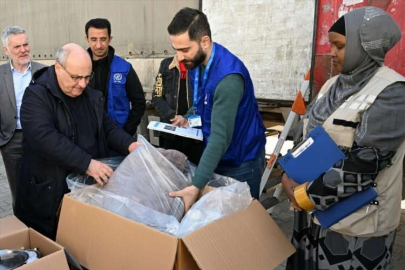 İçişleri Bakanı Soylu, Uluslararası Göç Örgütü Genel Direktörü Vitorino ile görüştü