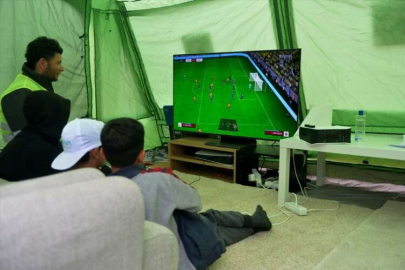 Gaziosmanpaşa Belediyesinin Kahramanmaraş'taki yardım faaliyetleri sürüyor