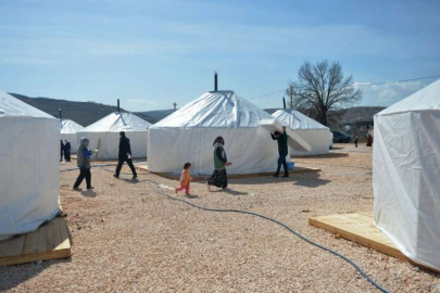 Okçular Vakfının kurduğu Türk obası 100 depremzede aileyi ağırlayacak