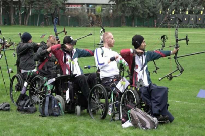 Para Okçuluk Federasyon Kupası yarışmasının açılış töreni gerçekleştirildi