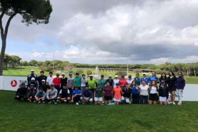 TGF Türkiye Golf Turu'nun ilk ayağı sona erdi