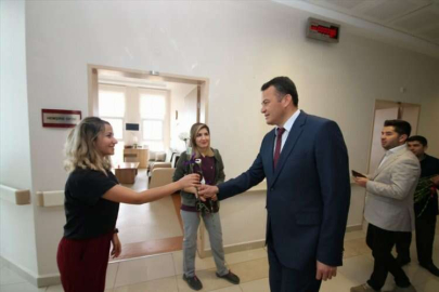 Başkan Ulutaş, sağlık çalışanlarının Tıp Bayramı'nı kutladı