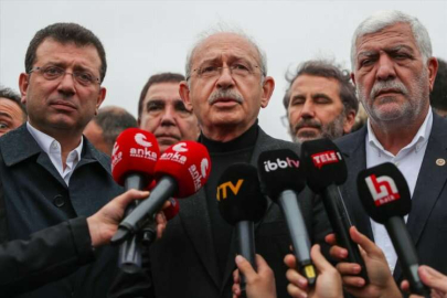 CHP Genel Başkanı Kemal Kılıçdaroğlu Hatay'da konuştu: