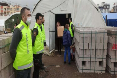 İskenderun'da çadırların sökülerek vatandaşların sokakta bırakıldığı iddialarına ilişkin açıklama: