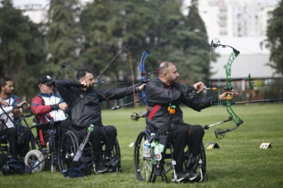 Para Okçuluk Federasyon Kupası yarışması sona erdi
