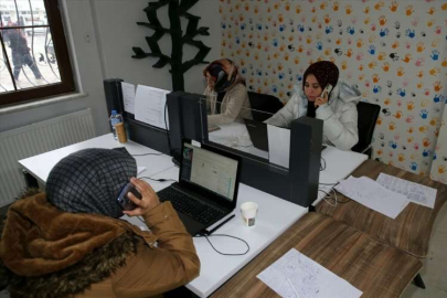 "Vefalı Çağrı Sistemi" ile depremzedelerin yardımına koşuyorlar