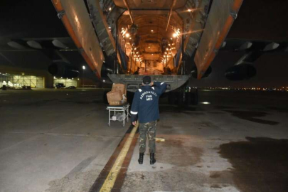 Deprem bölgesinde görevini tamamlayan Azerbaycanlı sağlık ekibi Bakü'ye uğurlandı