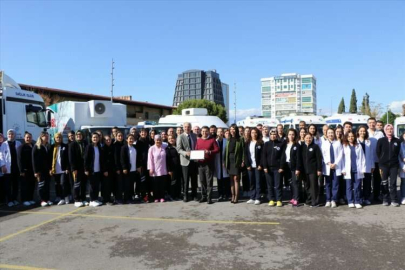 Kepez Belediyesi "Sağlığı Geliştiren Belediye" belgesi aldı