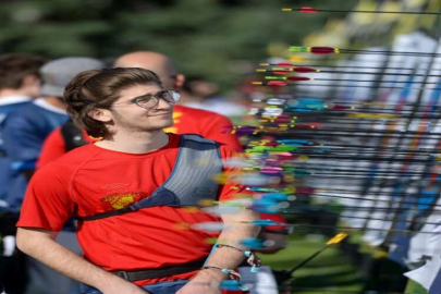 Okçulukta 18 Mart Şehitleri Türkiye Kupası, Antalya'da başladı