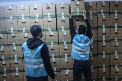 Osmaniye, Eskişehir ve Rize'den müftülük görevlileri, depremzedeleri yalnız bırakmıyor