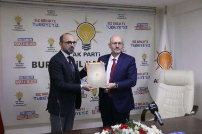 Korkmaz ve Mengi, milletvekilliği aday adaylığı başvurusunda bulundu