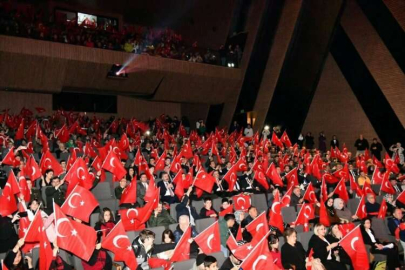 Isparta'da, Çanakkale Zaferi'nin 108. yıl dönümü programı düzenlendi