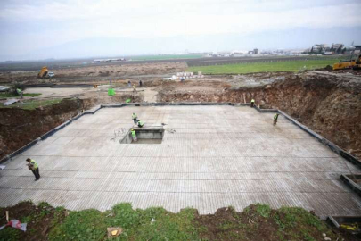 Kahramanmaraş'ta 628 kalıcı konutun yapımına devam ediliyor