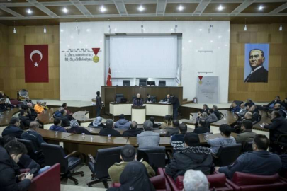 Kahramanmaraş'ta geçici esnaf çarşıları için kuralar çekildi