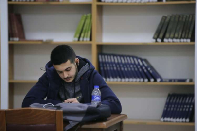 Kahramanmaraş'ta kütüphaneler öğrencilerin ders çalışması için hazırlandı