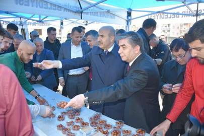 Çanakkale Şehitleri için mevlit okundu