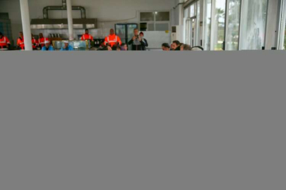 İskenderun'da şehitler ve depremde hayatını kaybedenler için mevlit okutuldu