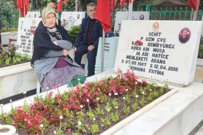 Şehitler dualarla anıldı